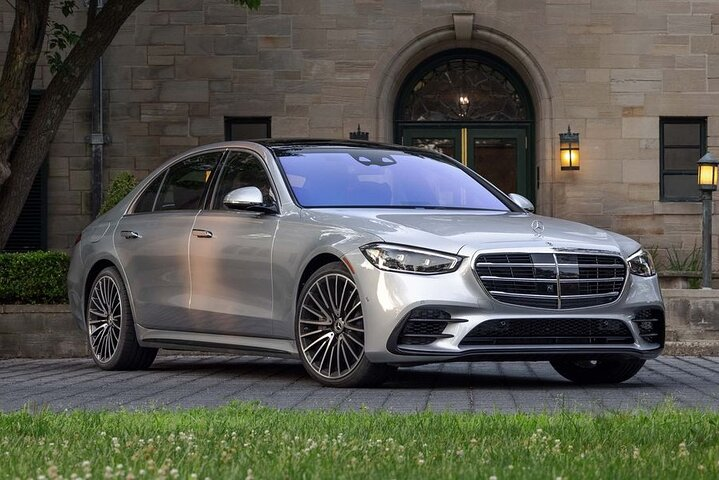 Arrival by Luxury Car from Stansted Airport STN to Central London - Photo 1 of 6